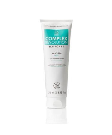 Complex Revolution Nursing mask with Polyamino Sugar intensifies the repair process of complex treatment gives the hair strength moisture and shine 250 ml