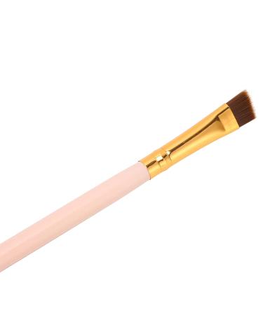Double Sided Eyebrow Eyelash Brush - Angled Cosmetic Tool for Home Use (Pink) | Shop Internationally | Best Beauty Accessories - Buy Online on GoSupps.com