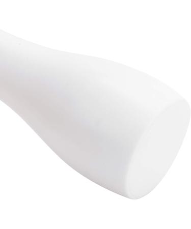 HOKZYHOUSE Manual Facial Cleansing Brushes Handheld Silicone Face Cleaning Brush ma sk DIY Mixing Stick Makeup Cleansing Brush for Home Hotel(Pink and white single head) - Buy Online on GoSupps.com