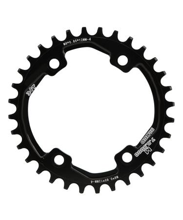 VGEBY Bike Tooth Disc 32T/ 34T/36T BCD 96mm Aluminium Alloy Bike Positive & Negative Tooth Disc Single-Disk Cycling Accessory for M8000/9000