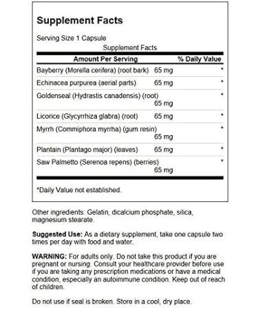 Swanson Sinus Helper 60 Caps 4 Pack - Natural Relief for Sinus Congestion - Buy Online on GoSupps.com