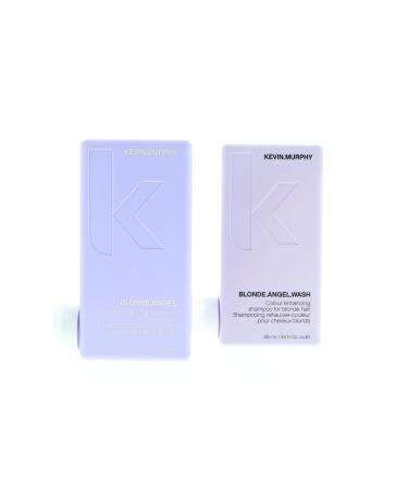 Kevin Murphy Blonde Angel Wash & Treatment 8.4 Fl Oz Set - Brighten Blonde Hair - Buy Online on GoSupps.com