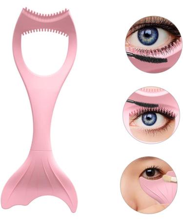 LALAFINA 4pcs Eyeliner Auxiliary Artifact Eyelash Separator Mascara Drawing Aid Cosmetic Eyeshadow Protection 15X4.5CMx4pcs Pinkx4pcs - Buy Online on GoSupps.com