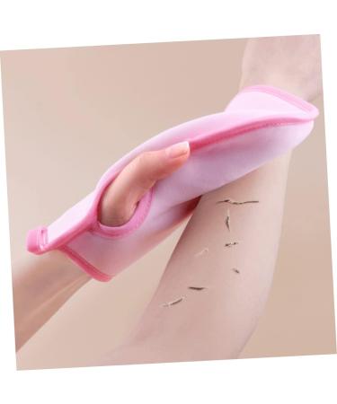 Buy SUPVOX 4pcs Korean Scrub Mitts - Exfoliating Bath Gloves for Dead Skin Removal & Spa Massage | International Shipping Available - Buy Online on GoSupps.com