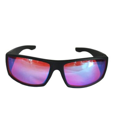 MADOC Color Blind Glasses Color Weakness Frame Red and Green Weak Corrective Glasses