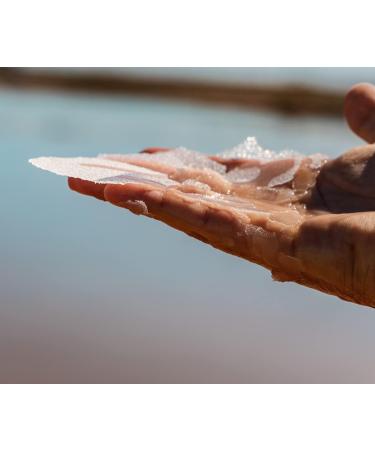 Trapani Salt Flower (Sicily) | Integral Sea Salt Flower | Flavored Salt Flower | 120g (Natural) - Buy Online on GoSupps.com