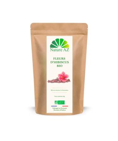 FLEURS D'HIBISCUS S CH ES (BISSAP KARKAD ) - FABRIQU EN FRANCE (50) 50.0 Grammes