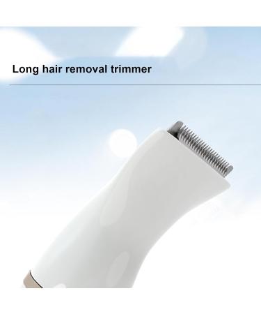 Electric Razor for Women - 5 in 1 Facial Hair Removal Shaver | Rechargeable Portable Face Eyebrow Nose & Ear Hair Remover - Buy Online on GoSupps.com