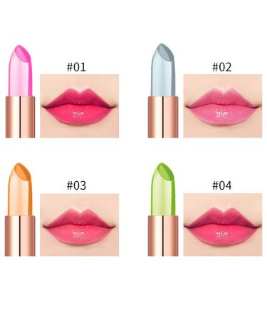 Petansy Aloe Vera Jelly Lipstick - Long Lasting Moisturizing Lip Balm - Color Changing Lip Care - Buy Online on GoSupps.com