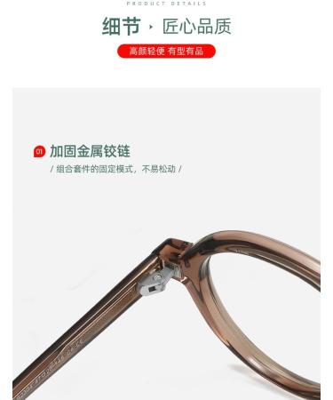 SERONI Blue Light Blocking Glasses for Women & Men - Anti UV Ray Oval TR90 Frame - Stylish Reading Glasses (47mm - Buy Online on GoSupps.com