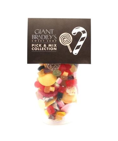 Pick and Mix Sweets - 225g Sweet Pouches - Retro & Traditional Sweets Liquorice Assortment