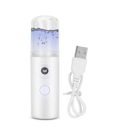 Face Mist Sprayer Deep Hydrating Portable USB Face Steaming Skincare Humidifier