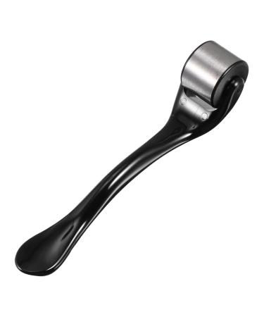 1pc Roller Massager Body Scraper Handle Massager Relaxation Tool Ice Roller Scraping Roller Massage Roller Muscle Relief Accessory Handheld Massager Face Massager 14X3cm Black