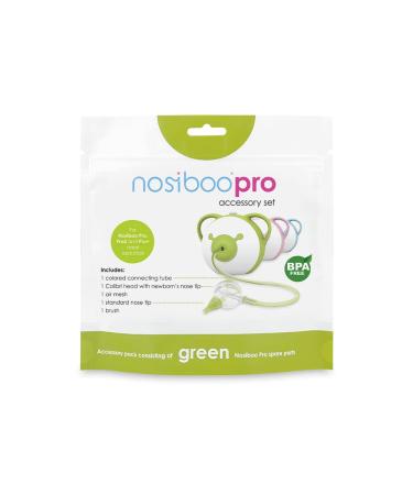 Nosiboo Pro Accessory Set Green - Buy Online on GoSupps.com