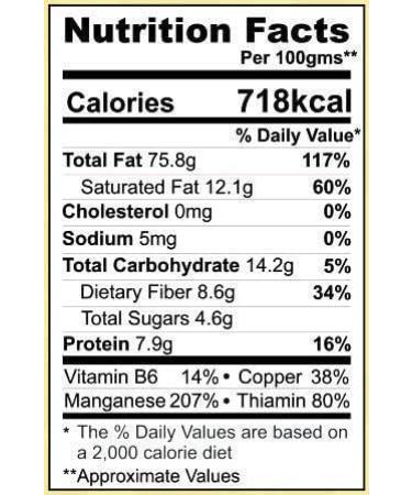 QURA Premium Macadamia Nuts100g - Buy Online on GoSupps.com