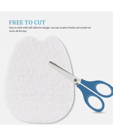 Doitool 6 Sheets Front Foot Pads - Portable Corn Removers & Metatarsal Pads for High Heel Foot Cushions - Forefoot Protection & Comfort for Women - Buy Online on GoSupps.com