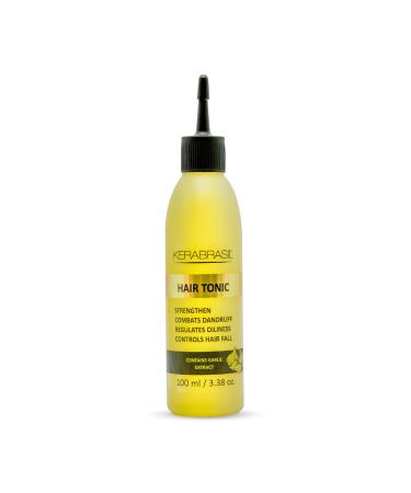 Hair Toner with Garlic Extract | Strengthen | Regulates Oiliness | Detoxify & Stimulate Hair Growth | 3.38 oz (100ml)