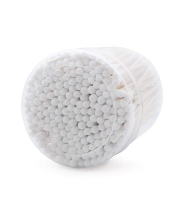 Organic Wooden Cotton Swabs (600 Count) - Biodegradable Eco-Friendly Cotton Buds for Makeup Ears & Cleaning - Buy Online on GoSupps.com