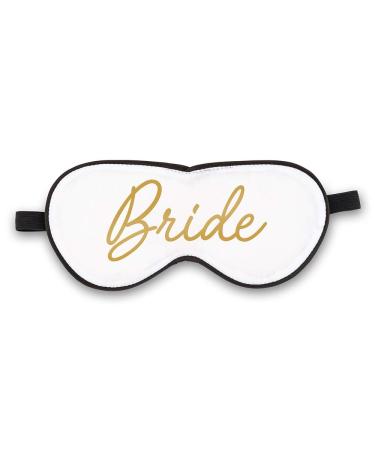 Weddingstar Satin Bride Sleep Mask - White