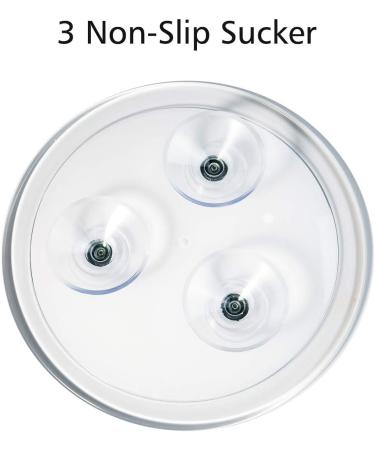 Glam Hobby 15X Magnifying Mirror for Makeup, Tweezing, Blackhead Removal - 6.3 Inch Round Mirror with 3 Suction Cups - Buy Online on GoSupps.com