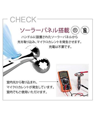 Buy Beauty Lulu Face Roller - Micro Current Facial Roller Waterproof & No Charging Needed for All Skin Types - Buy Online on GoSupps.com