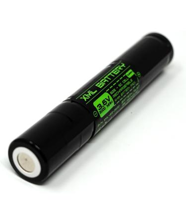 Buy 3 Pack 3.6V 3000mAh Ni-MH Stick Batteries for Stinger Flashlights | Compatible with 75375 75175 HP XT LED M9 75501-75503 | International Shipping Available - Buy Online on GoSupps.com