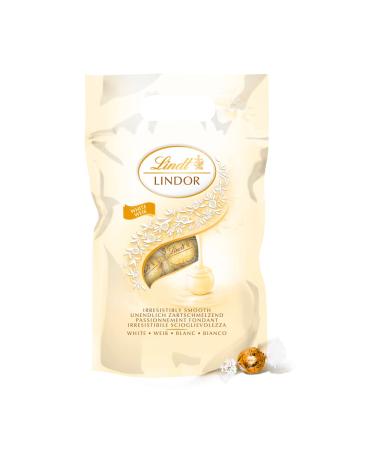 Lindt Lindor chocolate balls white |approx. 80 with a delicately melting filling |Large pack chocolate gift chocolate gift 1kg white 1 kg - Buy Online on GoSupps.com