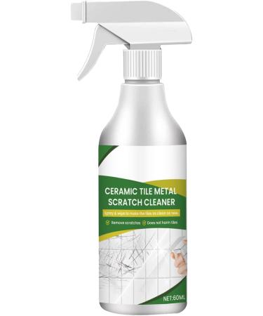 Marble Floor Cleaner - 60ml Tile Metal Scratch Cleaner - Effective Household Cleaning Tile Restoration for Kitchen Living Room Bathroom Bedroom Hixip - Buy Online on GoSupps.com
