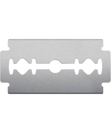 Amazon Men's Double Edge Blades 100ct - Premium Quality Razors for a Smooth Shave - Buy Online on GoSupps.com