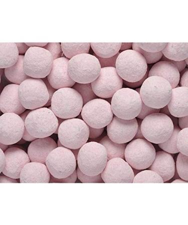 Sweets Valley Strawberry Pink Flavored Candy Retro Fruity Traditional Chewy Sweets Vegetarian Halal (250)