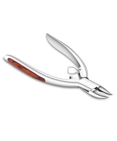 Sharp Ingrown Toenail Clippers Precision Toenail Clippers for Thick and Ingrown Nails Stainless Steel Nail Clipper Scissors Cutter Basic Nail Clipper