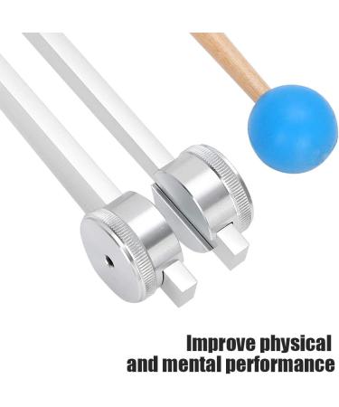 Tuning Energy Fork 8.9 X 1.6In Effective Lightweight Comfortable Practical Aluminum Alloy Tuning Fork for Home Relaxing - Buy Online on GoSupps.com