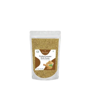 Yauvanya Crushed Coriander (Dhania) Seeds Powder - 100 gms (3.5 oz.)| Vegan | Gluten Free
