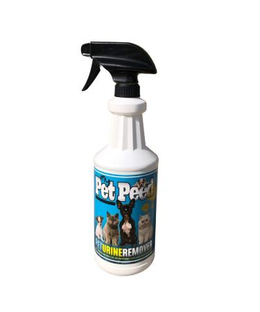 My Pet Peed - Pet Stain & Odor Remover 32oz Spray Bottle