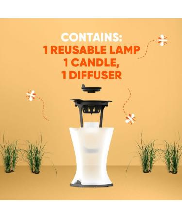 OFF! Backyard Mosquito Repellent Lamp Ideal for Camping and Outdoors Up to 6 Hours of Protection 1 Lamp and 1 Diffuser - Buy Online on GoSupps.com