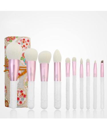 Profession 10 Piece Brush Set Make Up Makeup Brushes Make Up Brush Tools Kit