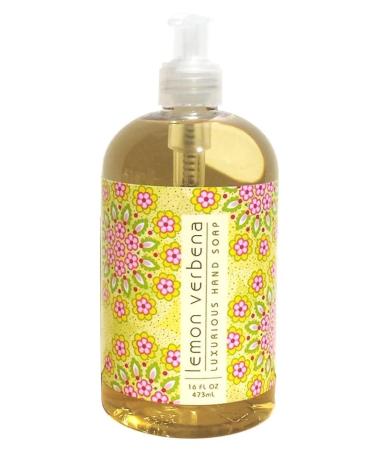 Greenwich Bay Trading Co Scented Liquid Hand Soap in Beautiful Packaging - 16 Ounce Bottle (Lemon Verbena)