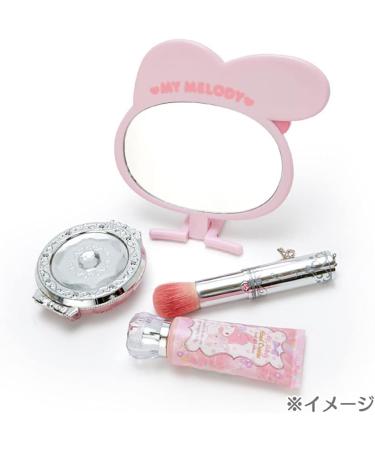 My Melody Folding Hand Mirror - Cute and Convenient Mirror for Makeup on the Go - Buy Online on GoSupps.com