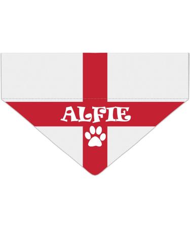 Personalized Dog Hollow Collar - Great Britain Motif (England Scotland Wales) - British Flag Design for Dogs - Buy Online on GoSupps.com
