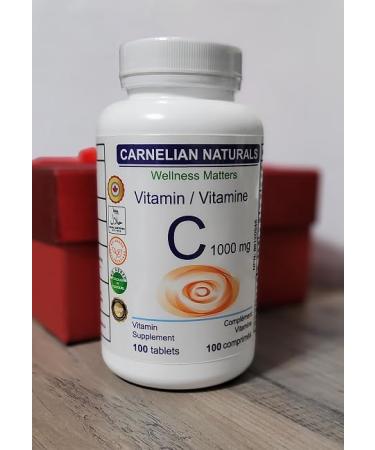 Vitamin C 1000 mg - No Preservatives No Artificial Flavours or Colors - Buy Online on GoSupps.com