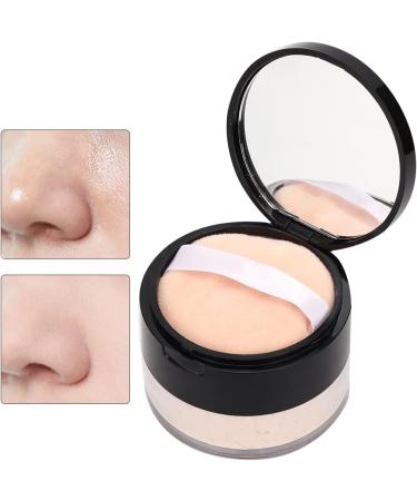 Oil Control Loose Powder Natural Clear Loose Powder Long Lasting Moisturizing Makeup Setting Powder (01#) - Buy Online on GoSupps.com