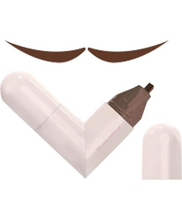 Fine Winged Eye Stamp 2 Tip Makeup Stamp - Precise Stencil Quick Dry - Waterproof Cosmetic for Beginners Professionals - Buy Online on GoSupps.com