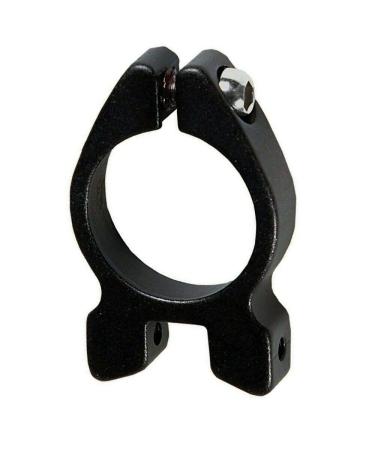 Axiom Trekk Seat Clamp Collar for Back Rack 31.8 Black 31.8mm