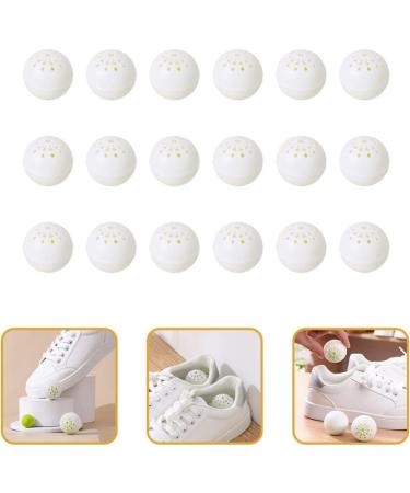ABOOFAN 18pcs Sneaker Deodorizer Balls - Foot Odor Eliminators for Shoes, Gym Bags, Lockers - Air Purifying Bags for Car & Wardrobe - Buy Online on GoSupps.com