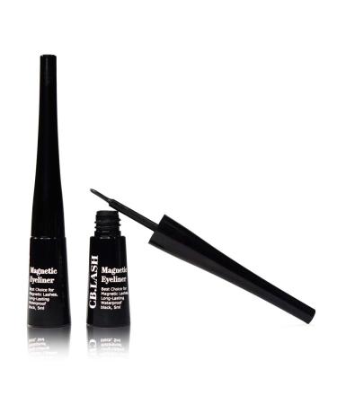 CB Lash Patent Magnet Eyeliner with fine cosmetic micro-magnetic pigment and quality brush for Magnet Lashes.Waterproof and guaranteed hours of stop!