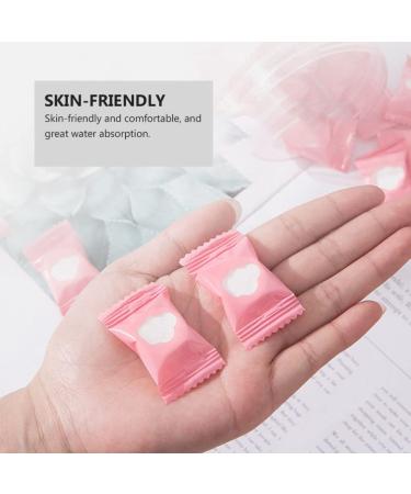55pcs Travel Towels - Compressed Disposable Bath Towels & Washcloths for Easy Travel - Buy Online on GoSupps.com