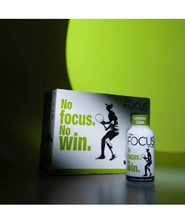 Focus Shots with Trilogine Stay Sharp Zero Sugar Energy Boost Variety Pack 24 Count (1.93 fl oz) Blackberry Lemon Lime Flavors - Buy Online on GoSupps.com