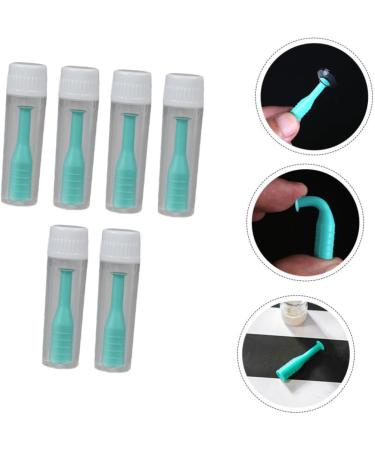 Fomiyes 6-Pack Contact Lens Suction Tapping Tool - Colored Lens Applicator & Accessories for Easy Handling - Buy Online on GoSupps.com