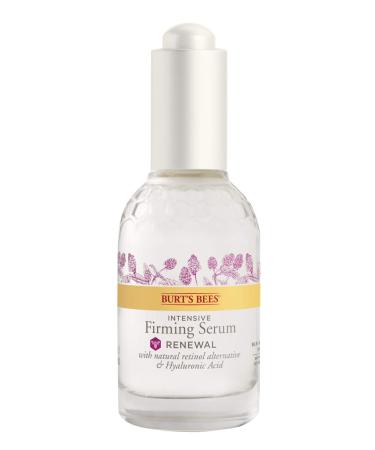 Face Serum, Burt's Bees Retinol Alternative, Facial Care with Hyaluronic Acid, Intensive Firming Skin Care, 1 Ounce - Buy Online on GoSupps.com