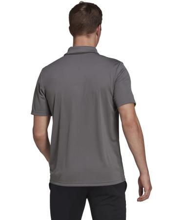 Buy Adidas Men's Entrada 22 Polo Shirt XL - Team Grey Four | International Shipping Available - Buy Online on GoSupps.com